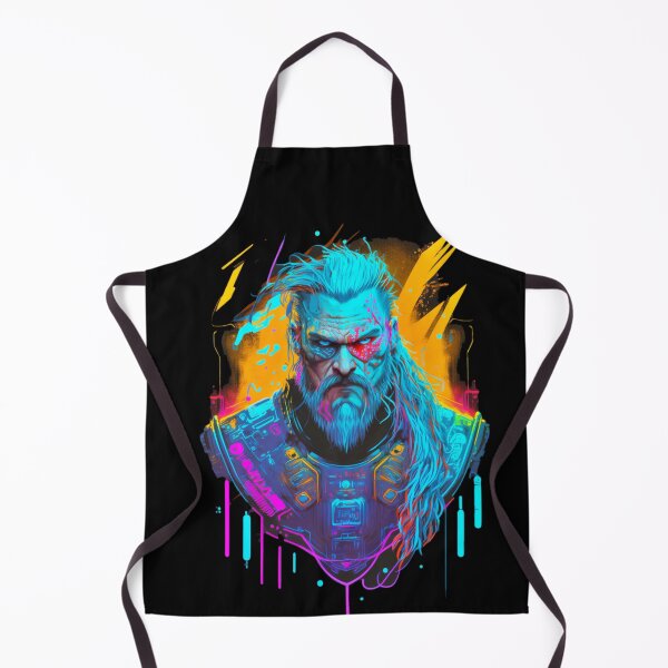 Item preview, Neon Cyberpunk Viking - V1.10 designed and sold by SMCLN.