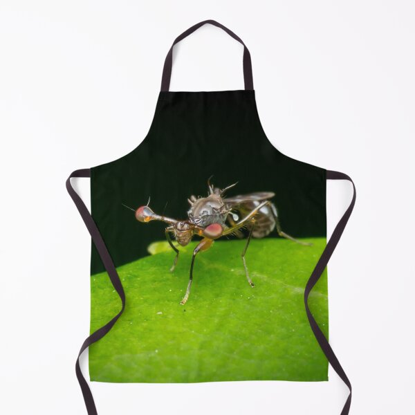 Item preview, An unique looking Stalk-eyed fly (Diopsidae) designed and sold by AvonPerception.