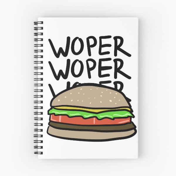 Item preview, WOPER designed and sold by TheLooneyChick.