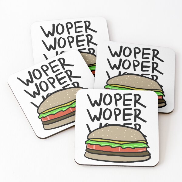 Item preview, WOPER designed and sold by TheLooneyChick.