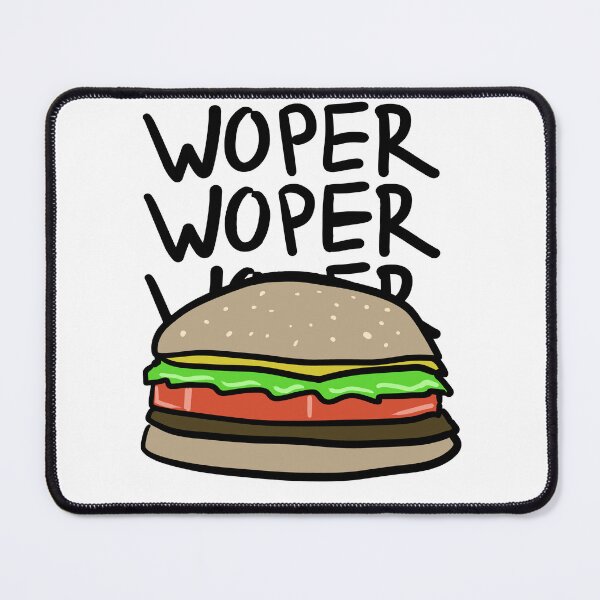 Item preview, WOPER designed and sold by TheLooneyChick.