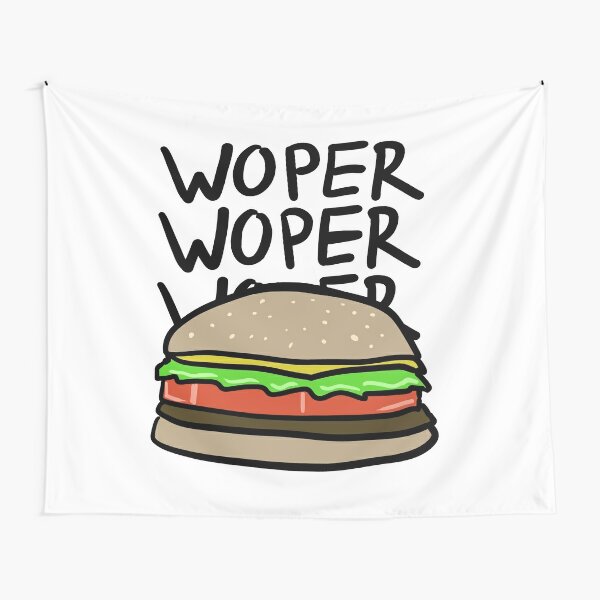 Whopper Whopper Song Tapestries for Sale
