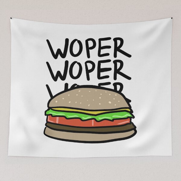 Item preview, WOPER designed and sold by TheLooneyChick.