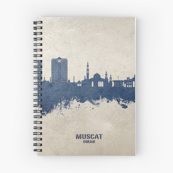 Artikelvorschau, Muscat Oman Skyline entworfen und verkauft von ArtPrints.