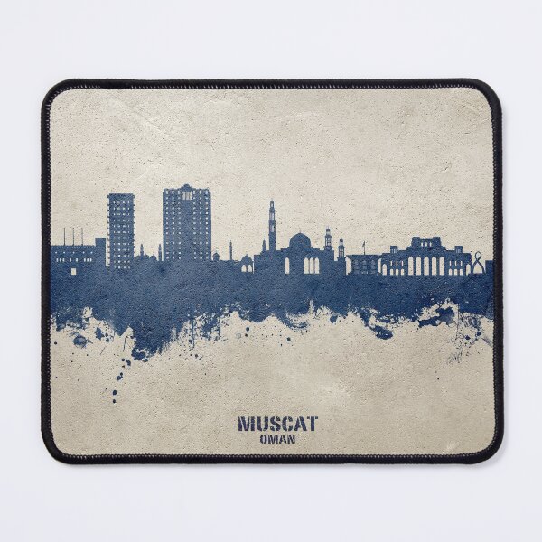 Item preview, Muscat Oman Skyline designed and sold by ArtPrints.