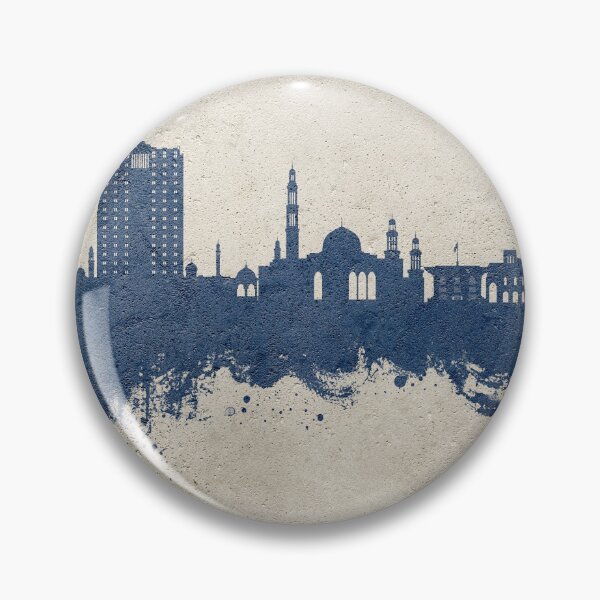 Item preview, Muscat Oman Skyline designed and sold by ArtPrints.