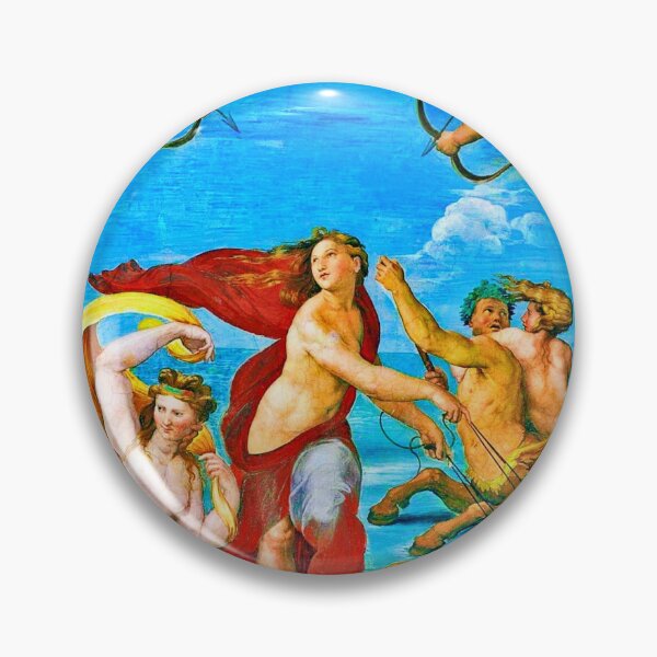Item preview, Raphael’s Triumph of Galatea, a fresco created around 1512. Made more vibrant. designed and sold by CristalleLisa.
