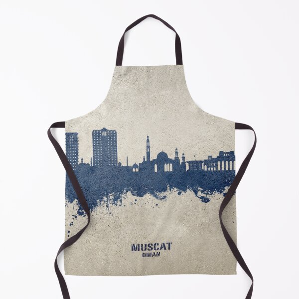 Item preview, Muscat Oman Skyline designed and sold by ArtPrints.