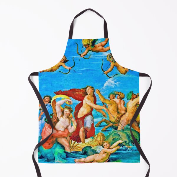 Item preview, Raphael’s Triumph of Galatea, a fresco created around 1512. Made more vibrant. designed and sold by CristalleLisa.