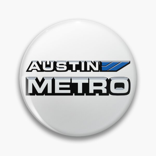 Item preview, Austin Metro Badge Logo designed and sold by CellularSong.