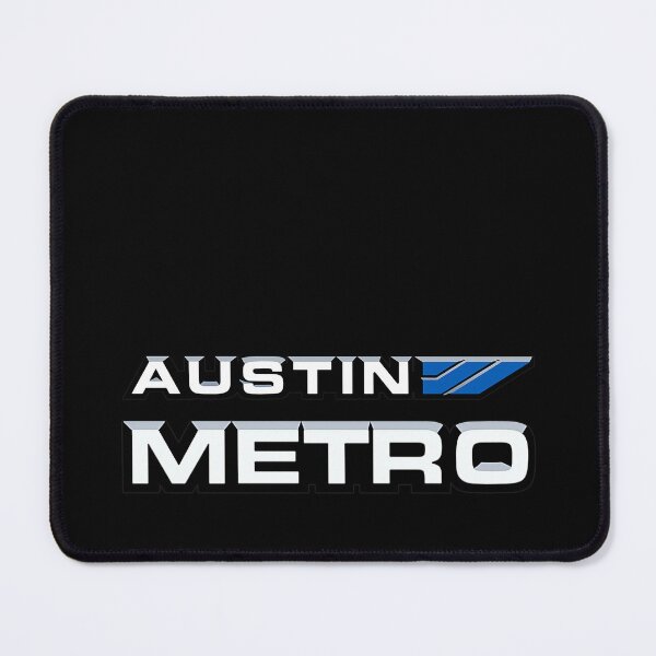Item preview, Austin Metro Badge Logo designed and sold by CellularSong.