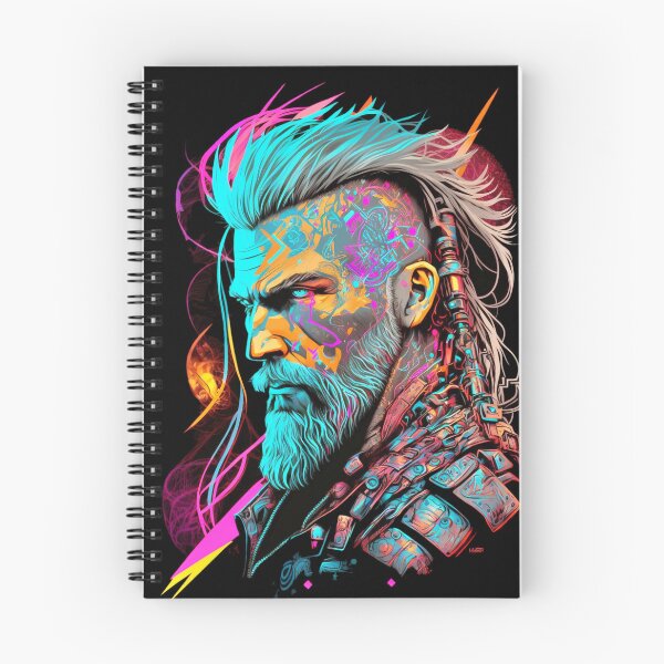 Item preview, Neon Cyberpunk Viking - V1.11 designed and sold by SMCLN.