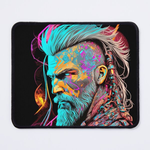 Item preview, Neon Cyberpunk Viking - V1.11 designed and sold by SMCLN.