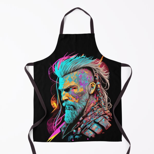Item preview, Neon Cyberpunk Viking - V1.11 designed and sold by SMCLN.