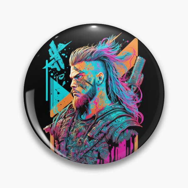 Item preview, Neon Cyberpunk Viking - V1.12 designed and sold by SMCLN.