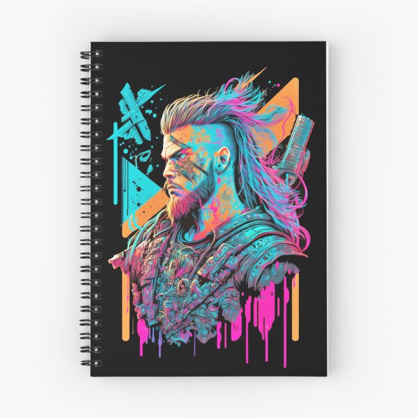 Item preview, Neon Cyberpunk Viking - V1.12 designed and sold by SMCLN.