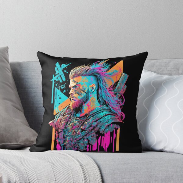 Item preview, Neon Cyberpunk Viking - V1.12 designed and sold by SMCLN.