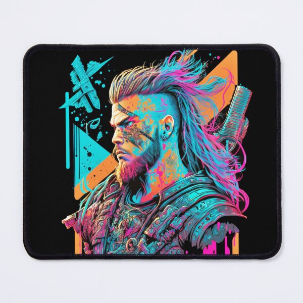 Item preview, Neon Cyberpunk Viking - V1.12 designed and sold by SMCLN.