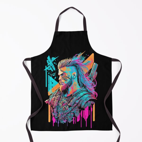 Item preview, Neon Cyberpunk Viking - V1.12 designed and sold by SMCLN.