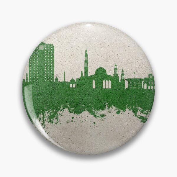 Item preview, Muscat Oman Skyline designed and sold by ArtPrints.