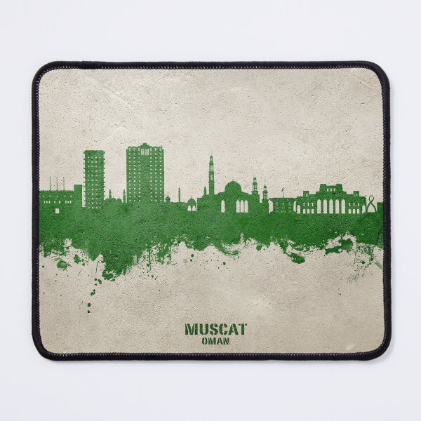 Item preview, Muscat Oman Skyline designed and sold by ArtPrints.