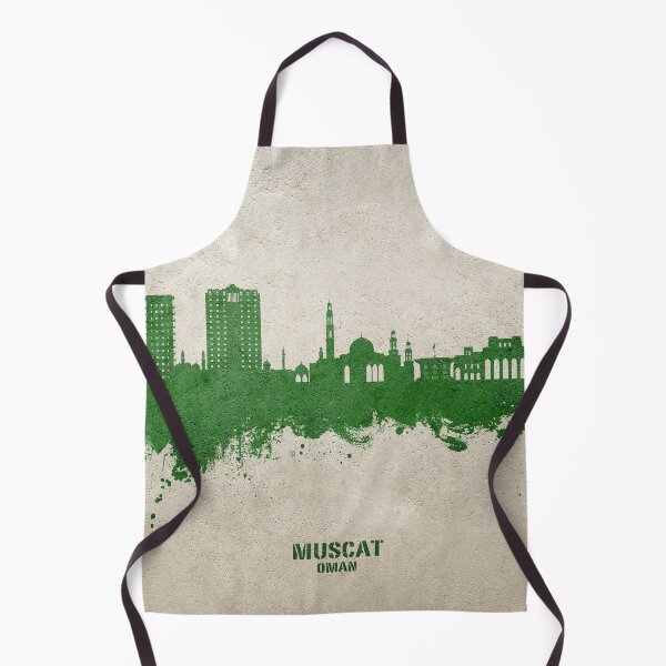 Item preview, Muscat Oman Skyline designed and sold by ArtPrints.
