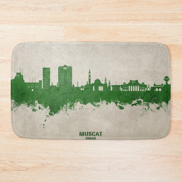 Item preview, Muscat Oman Skyline designed and sold by ArtPrints.