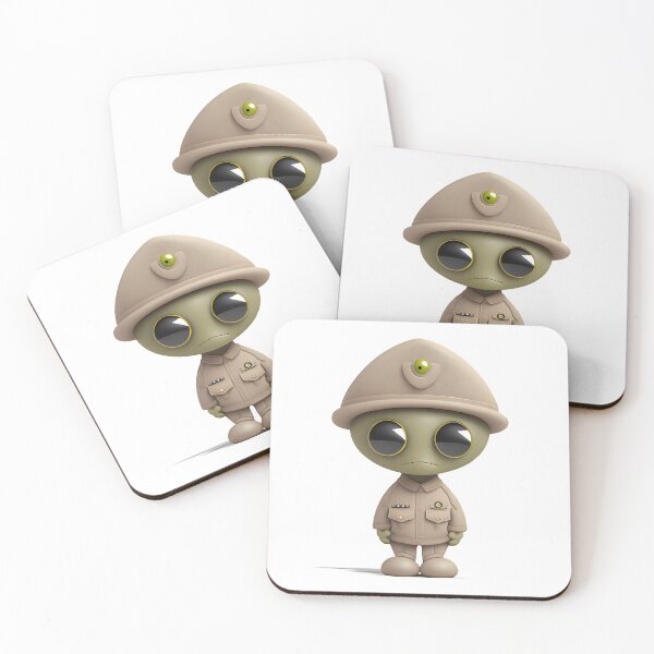 Item preview, Alien Soldier - The Stone Collection designed and sold by FiveIntentions.