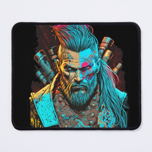 Item preview, Neon Cyberpunk Viking - V1.13 designed and sold by SMCLN.
