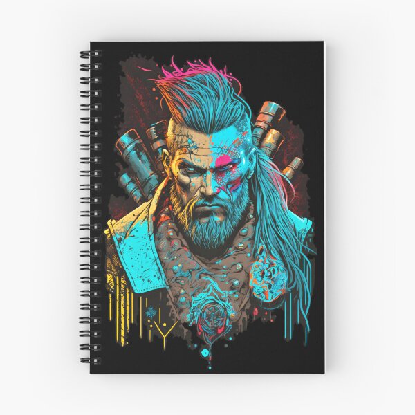 Item preview, Neon Cyberpunk Viking - V1.13 designed and sold by SMCLN.