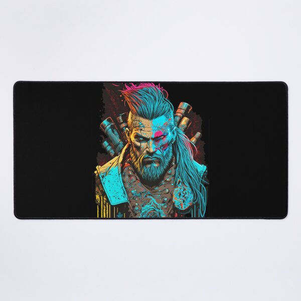 Item preview, Neon Cyberpunk Viking - V1.13 designed and sold by SMCLN.