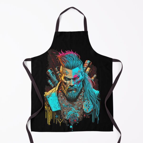 Item preview, Neon Cyberpunk Viking - V1.13 designed and sold by SMCLN.