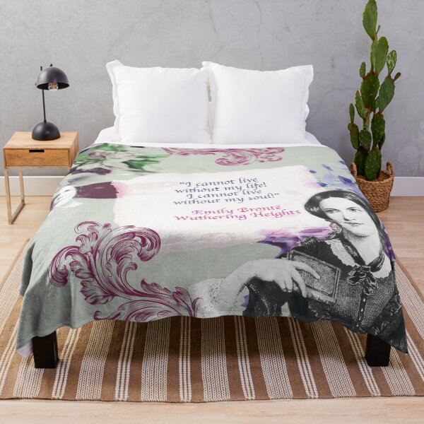 Item preview, Cita retro de Emily Brontë, alma designed and sold by Mauswohn.