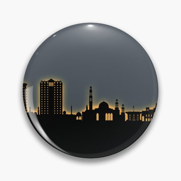 Item preview, Muscat Oman Skyline designed and sold by ArtPrints.