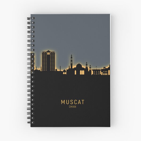 Item preview, Muscat Oman Skyline designed and sold by ArtPrints.