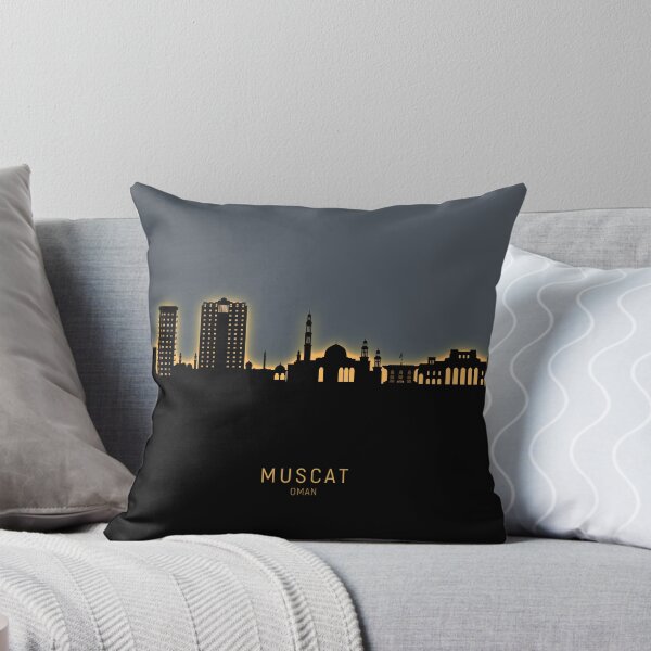 Item preview, Muscat Oman Skyline designed and sold by ArtPrints.