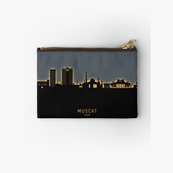 Item preview, Muscat Oman Skyline designed and sold by ArtPrints.
