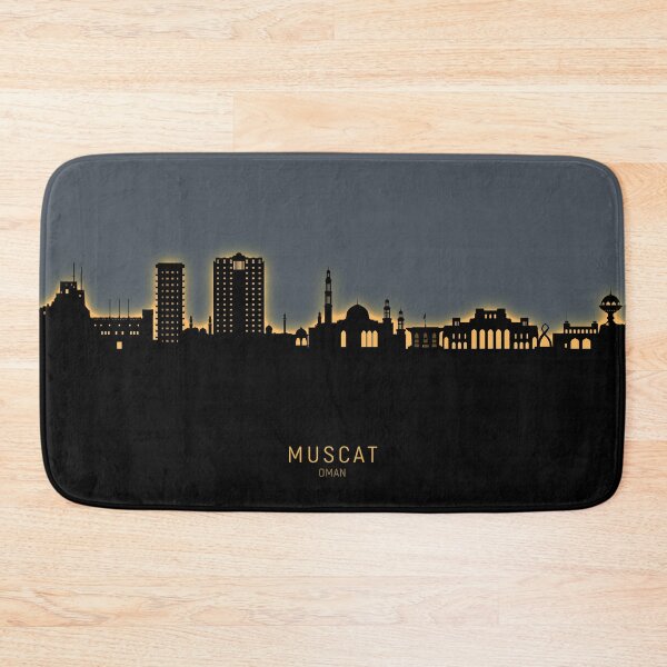 Item preview, Muscat Oman Skyline designed and sold by ArtPrints.