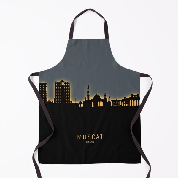 Item preview, Muscat Oman Skyline designed and sold by ArtPrints.