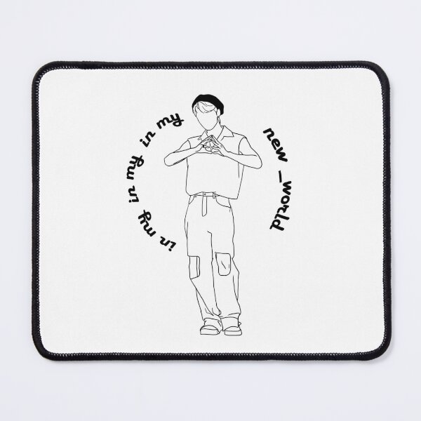 Item preview, SEVENTEEN Jun Dancing to _WORLD White  designed and sold by ujuistar.