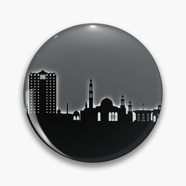 Item preview, Muscat Oman Skyline designed and sold by ArtPrints.