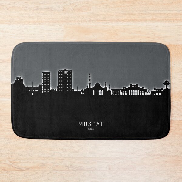 Item preview, Muscat Oman Skyline designed and sold by ArtPrints.