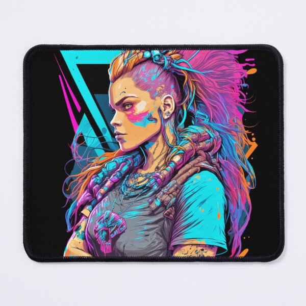 Item preview, Neon Cyberpunk Viking - V1.15 designed and sold by SMCLN.