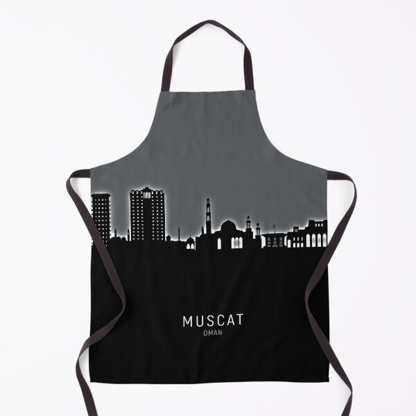 Item preview, Muscat Oman Skyline designed and sold by ArtPrints.