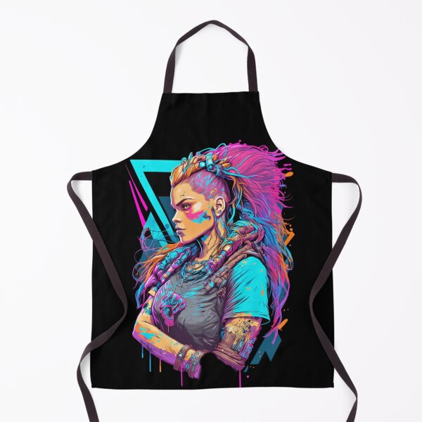 Item preview, Neon Cyberpunk Viking - V1.15 designed and sold by SMCLN.