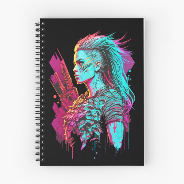 Item preview, Neon Cyberpunk Viking - V1.16 designed and sold by SMCLN.