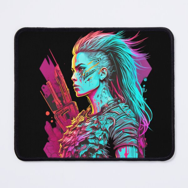 Item preview, Neon Cyberpunk Viking - V1.16 designed and sold by SMCLN.
