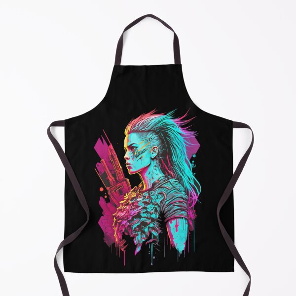 Item preview, Neon Cyberpunk Viking - V1.16 designed and sold by SMCLN.