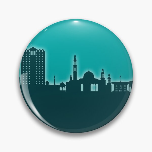 Item preview, Muscat Oman Skyline designed and sold by ArtPrints.