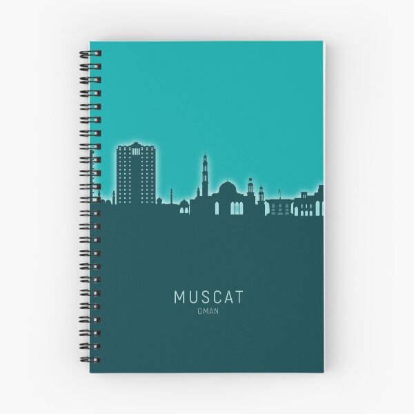 Item preview, Muscat Oman Skyline designed and sold by ArtPrints.